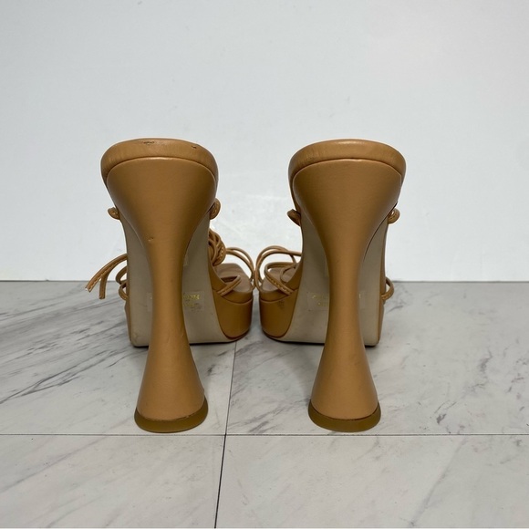 Jeffrey Campbell Prima Donna Strappy Heeled Sandal 9 - Picture 4 of 15